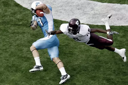 Football Falls at Fordham, 21-14