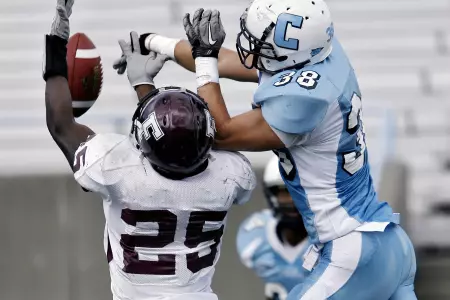 Fordham Rallies in Second Half to Knock Off Lions in Football Opener, 16-9