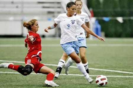 Georgetown Captures 3-0 Win Over Women?s Soccer