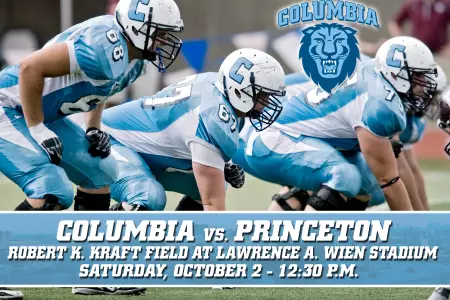 Columbia Meets Princeton at Home in Saturday's Ivy League Football Opener
