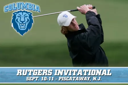 Men's Golf Opens Up Fall Season at Rutgers Invitational This Weekend