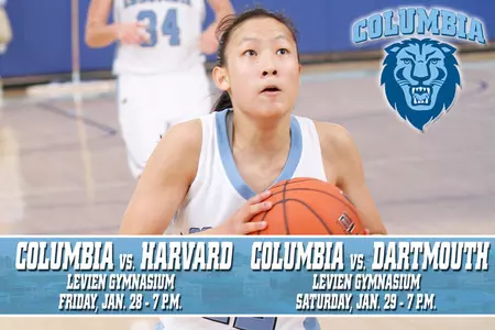 Women's Basketball Continues Ivy League Slate This Weekend Against Harvard, Dartmouth