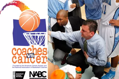 Men's Basketball Coaches to Take Part in Coaches vs. Cancer Suits and Sneakers Awareness Weekend