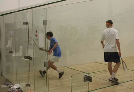 Men's Squash Sweeps Vassar, Northeastern and Bard