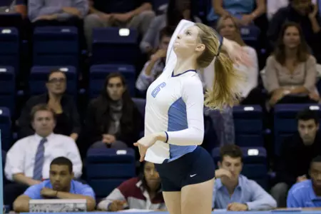 Volleyball Rebounds with 3-0 Sweep Over Jacksonville