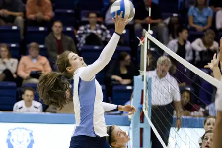 Volleyball Drops Pair of Matches at Wildcat Challenge