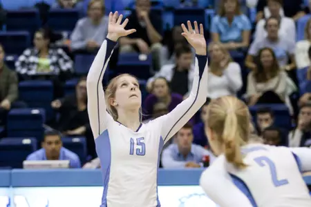 Volleyball Finishes Season with 3-2 Loss to Princeton
