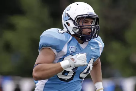 In the Lion Light: Football's Rafael Lopez