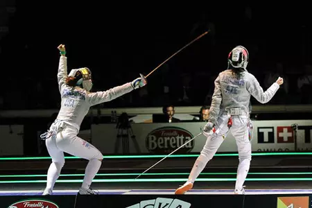 Fencers Represent Columbia Well at 2011 World Championships in Italy