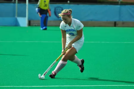 Kozlowski Scores Twice, Field Hockey Muscles Past Dartmouth For 4-2 Victory
