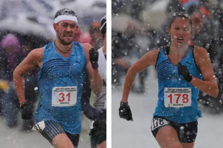 Columbia's Men and Women Take Second At 2011 Ivy League Heptagonal Championships