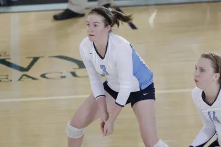 Volleyball Edged by Yale, 3-1