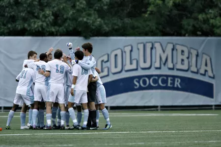 Men's Soccer Game Against Adelphi Canceled