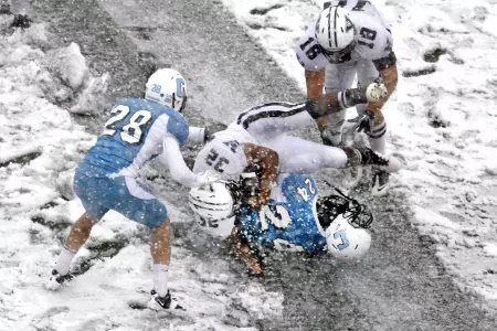 Fourth-Quarter Comeback Falls Short as Yale Edges Columbia, 16-13