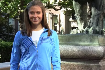 VIDEO FEATURE: Cross Country/Track & Field First-Year Waverly Neer