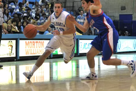 Barbour's 23 Not Enough in Men's Basketball's 67-53 Setback at Stony Brook