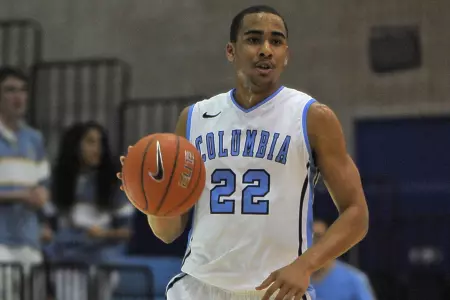 Columbia's Meiko Lyles Named Ivy League Men's Basketball Player of the Week