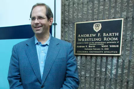 Andrew and Avery Barth Pledge $1 Million to National Wrestling Hall of Fame