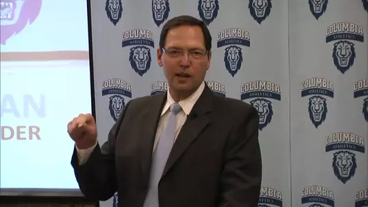 Video: Pete Mangurian Announced as Columbia's Head Football Coach