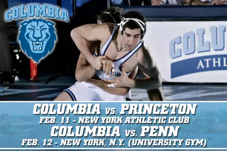 Wrestling Hosts Two Key Ivy Matchups This Weekend