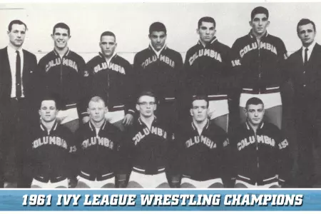50 Years Later: A Look Back at the 1961 Ivy League Wrestling Championship Team