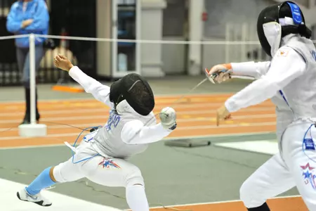 Columbia Fencers Bring Home the Gold at Pan American Championships