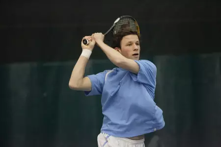 Men?s Tennis Scores Second Straight Win with 6-1 Defeat of Army