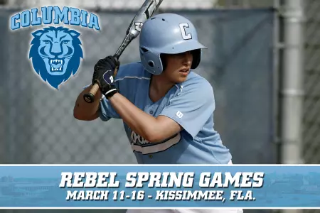 Softball Preps for Rebel Spring Games