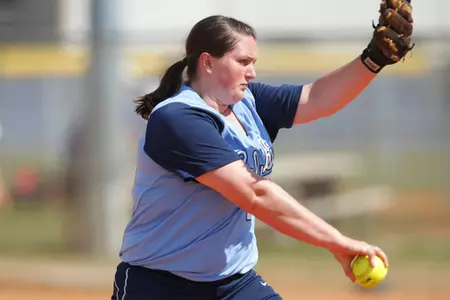 Softball Defeated Twice on Final Day of Hyatt Place Hofstra Invitational