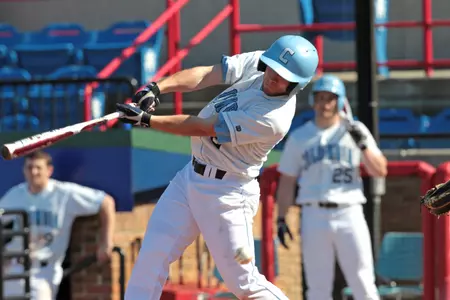 Offense Comes Alive in Nightcap after Lions Drop Opener in Saturday Doubleheader with Holy Cross