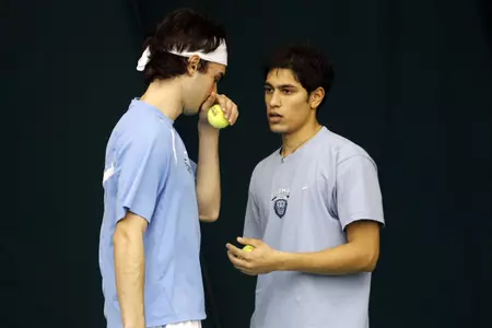 Men?s Tennis Set to Open 2012 Season at Larsen Bowker Invitational in Virginia