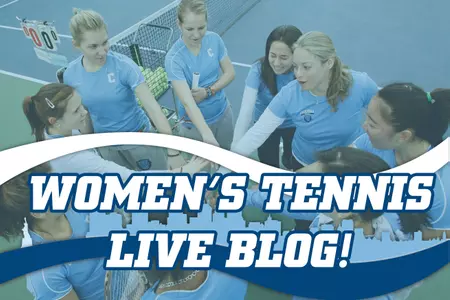Columbia Women's Tennis vs. Harvard - LIVE BLOG!