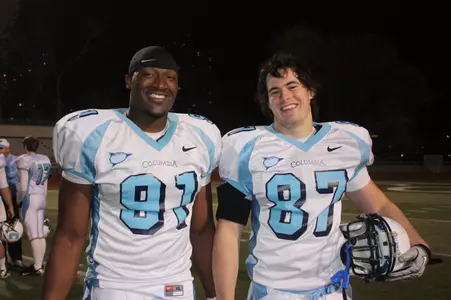 Blue Team Wins Defensive Battle, Captains and Most Improved Players Named at 2011 Spring Game