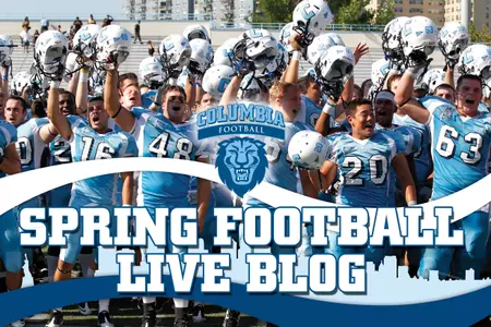 Spring Football Practice Blog