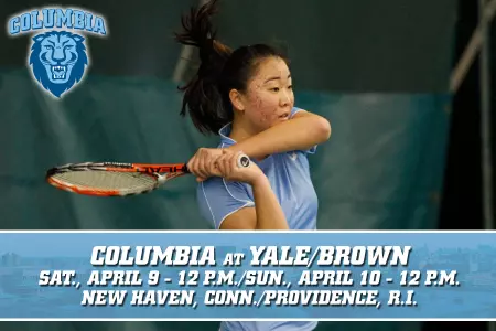 Women?s Tennis Heads North for Yale, Brown