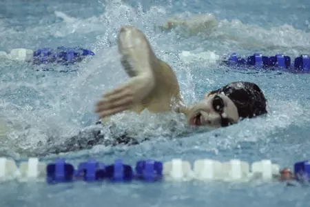 Women?s Swimming Dominates Day One of Boston University Invitational