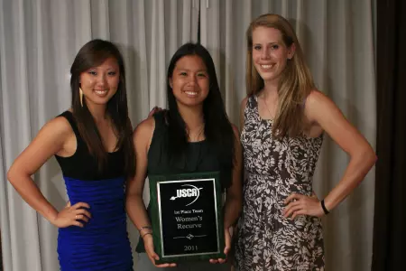 Archery's Recurve Team Wins National Championship!