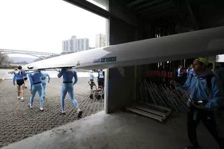 Heavyweight Rowing Schedule Begins October 23 at the Head of the Charles