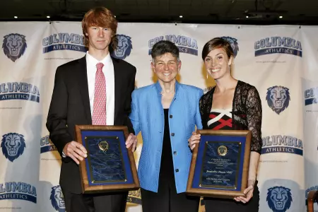 90th Annual Varsity C Celebration Honors Columbia's Student-Athletes