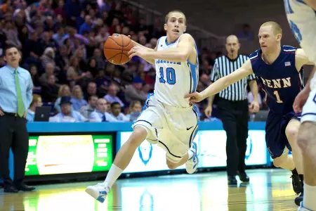 Brian Barbour Gains Second Team All-District Honors from the National Association of Basketball Coaches