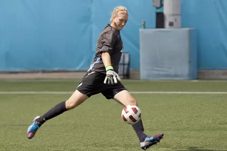 Monmouth Tops Women's Soccer in Home Opener, 2-0