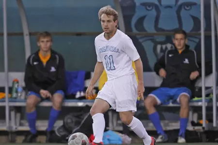 Men?s Soccer Scores Early, Ties Yale, 1-1