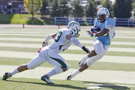 Columbia Falls to Dartmouth, 21-16