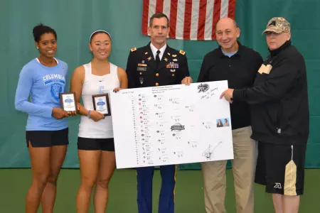 Women?s Tennis Falters in Finals at ITA Northeast Regional Championships