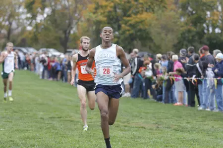 Three All-Ivy Selections Lead Men's XC to Second Place Heps Finish