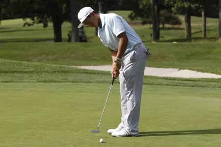 Men's Golf Finishes Fifth at Stars & Stripes Invitational