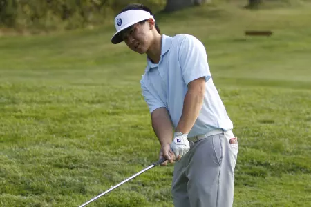 Men?s Golf Finishes 11th, Shih Ties for Third at John Dallio Memorial