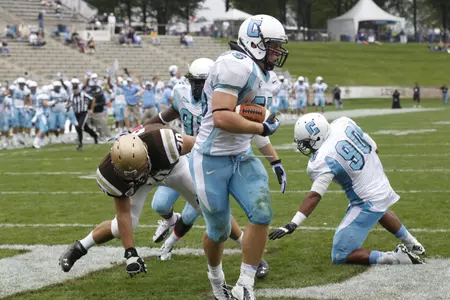Football Falls at Lehigh 35-14