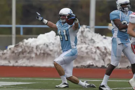 Columbia Closes Out Season at Brown Saturday