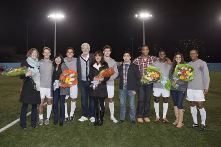 Men's Soccer Falls in Season Finale to No. 14 Cornell